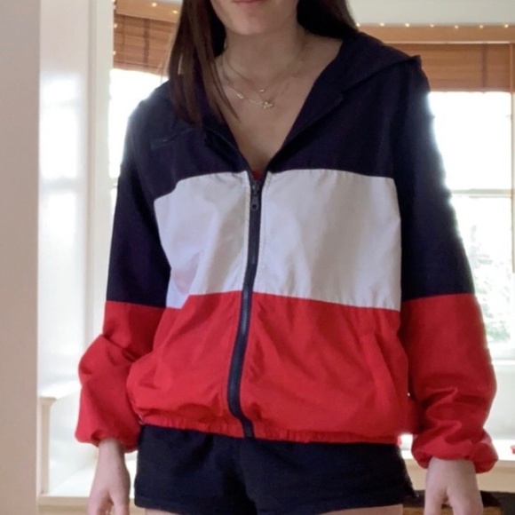 Brandy red white blue jacket - Picture 2 of 2